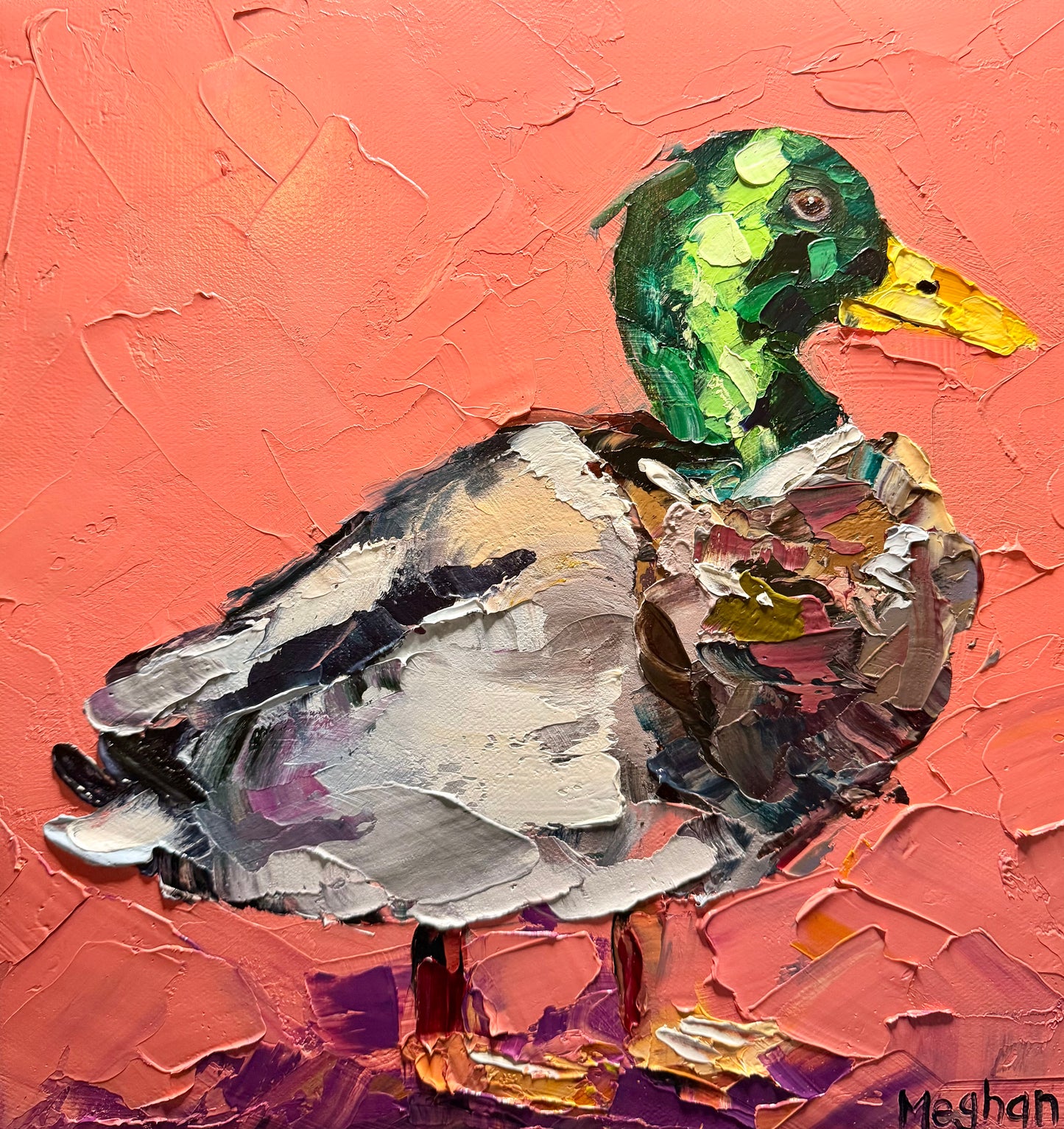 Luminous Mallard