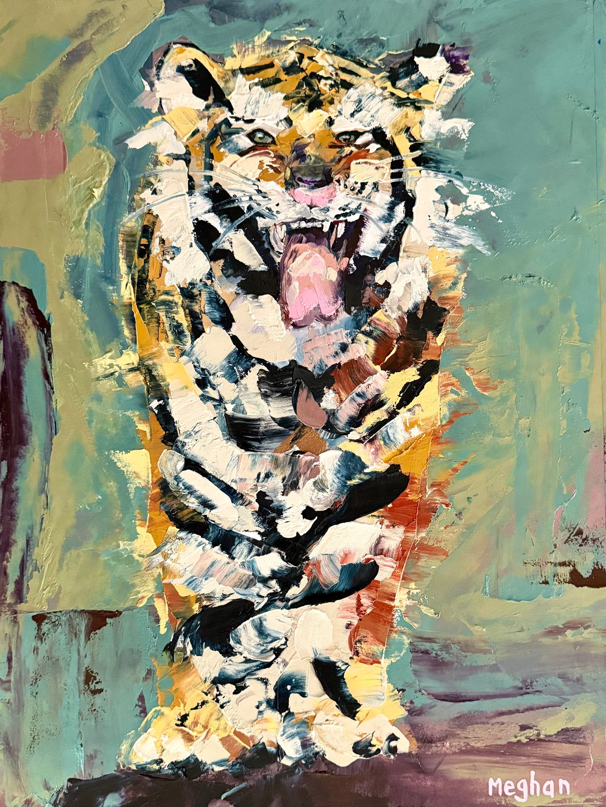 Retro Tiger