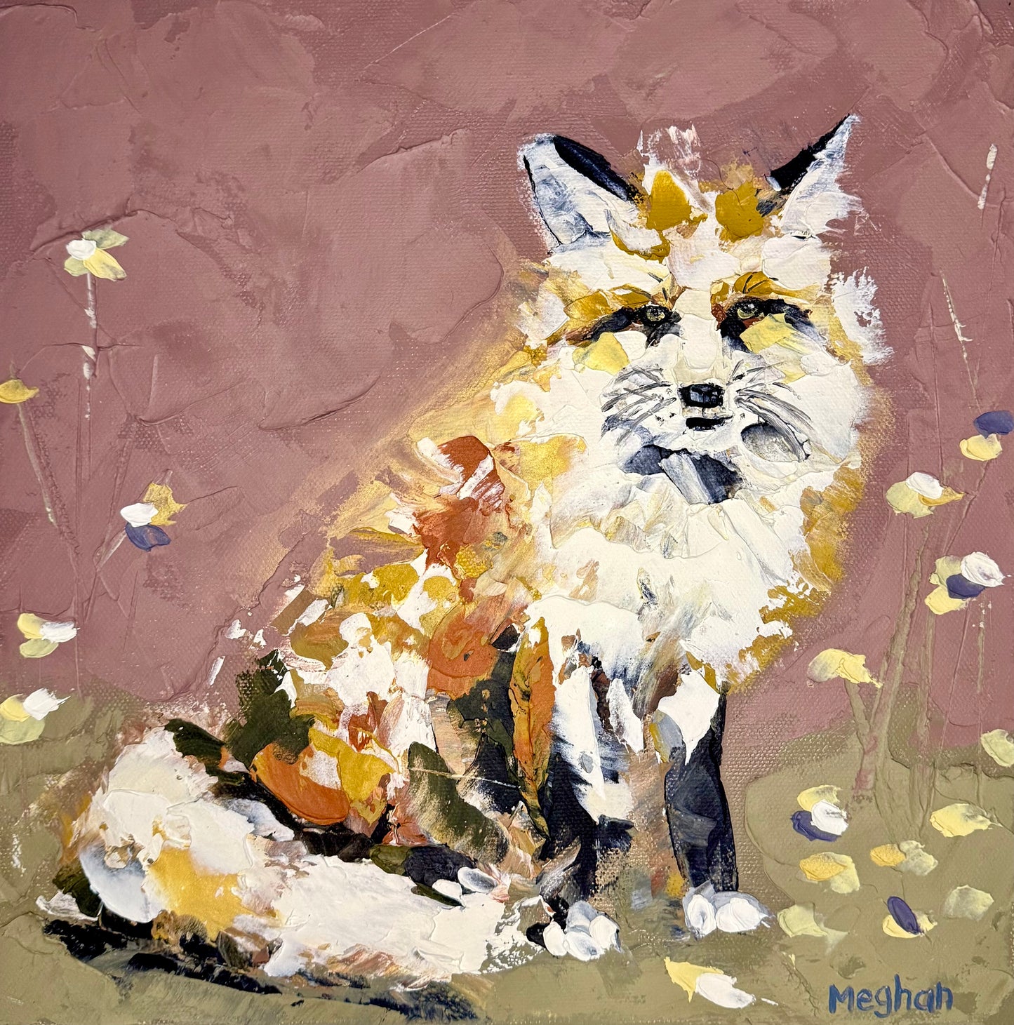 Rosy Fox