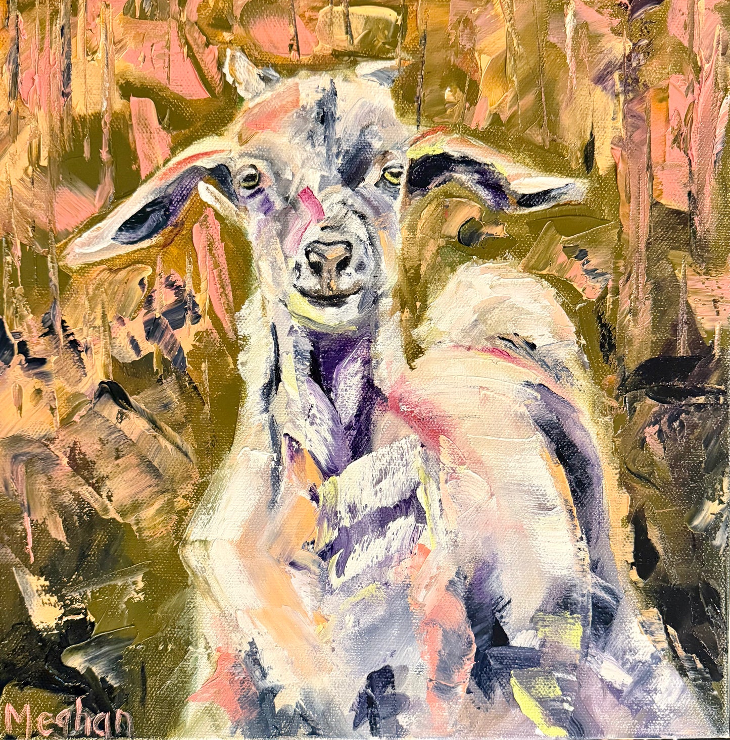 Vibrant Goat